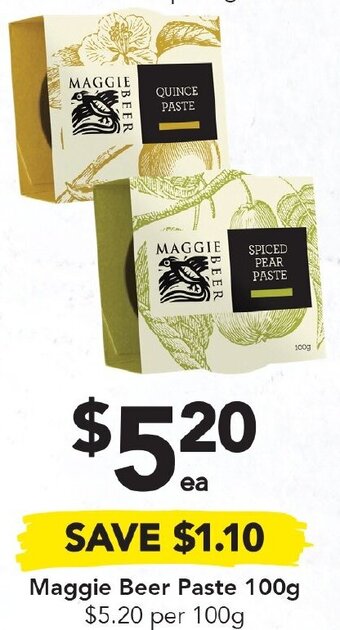 Drakes Maggie Beer Paste 100g offer