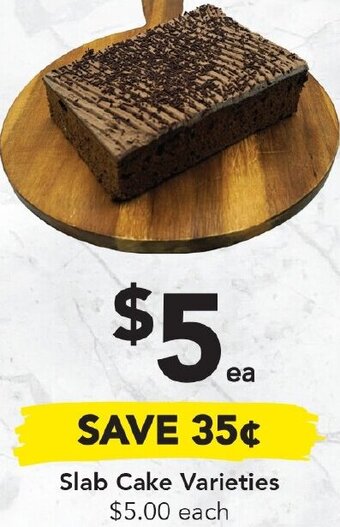 Drakes Slab Cake offer