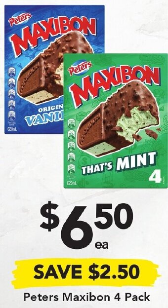 Drakes Peters Maxibon offer