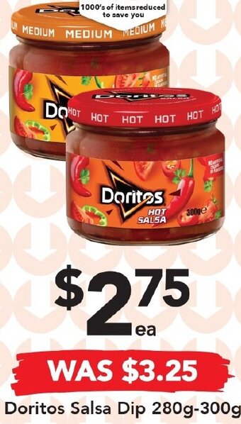 Drakes Doritos Salsa Dip 280g-300g offer