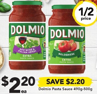 Drakes Dolmio Pasta Sauce 490g-500g offer