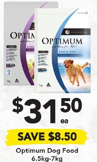 Drakes Optimum Dog Food 6.5kg-7kg offer