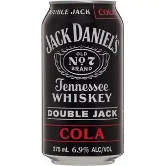 Jack daniel’s double jack 6.9% varieties 10 pack