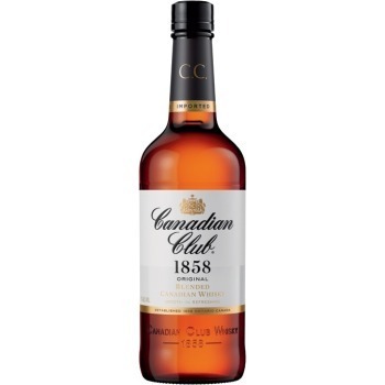 IGA Liquor Canadian club whisky 700ml offer