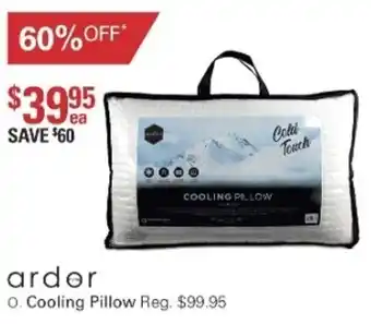 Arder Cooling Pillow