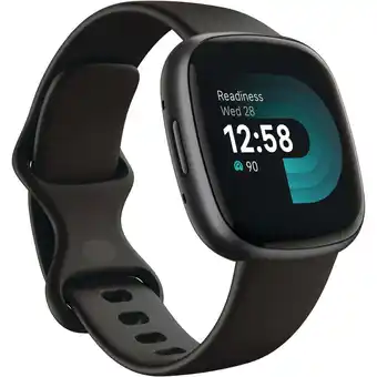 Fitbit versa 4 (black/graphite) [2022]