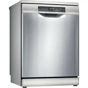 JB Hi-Fi Bosch sms6hci01a series 6 15 place freestanding dishwasher (stainless steel) offer