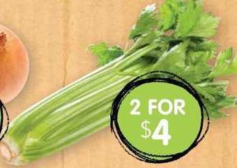 Spudshed Celery offer