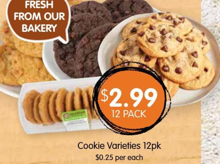 Spudshed Cookie offer
