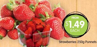 Spudshed Strawberries 250g offer