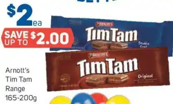 Foodland Arnott's Tim Tam 165-200g offer