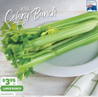 Foodland Large Celery Bunch offer