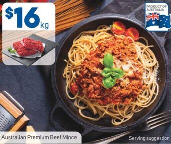 Foodland Australian Premium Beef Mince offer