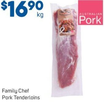 Foodland Family Chef Pork Tenderloins offer