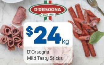 Foodland D'Orsogna Mild Tasty Sticks offer