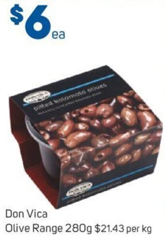 Don Vica Olive Range 280g