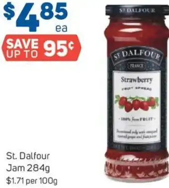 Foodland St. Dalfour Jam 284 g offer