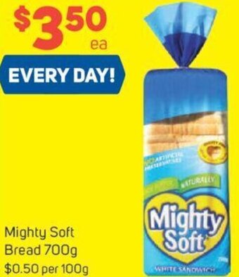 Foodland Mighty Soft Bread 700g offer
