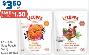 Foodland La Zuppa Soup Pouch 540g offer