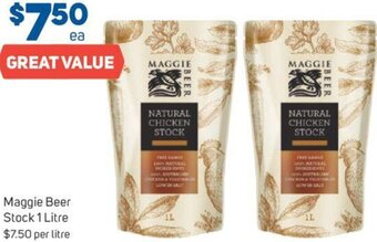 Foodland Maggie Beer Stock 1 litre offer