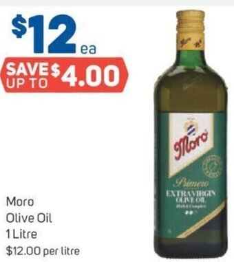 Foodland Moro Olive Oil 1 Litre offer