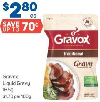 Foodland Gravox Liquid Gravy 165g offer