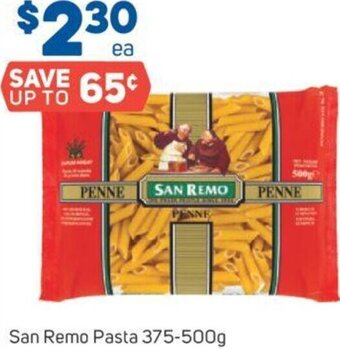 Foodland San Remo Pasta 375-500g offer