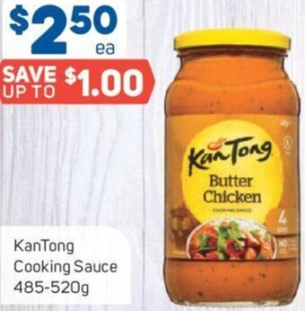 Foodland Kantong Cooking Sauce 485-520g offer