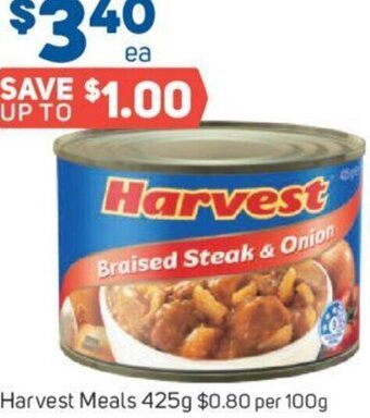 Foodland Harvest Meals 425g offer