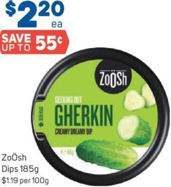 ZoÖsh Dips 185g
