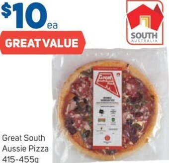 Foodland Great South Aussie Pizza 415-455g offer