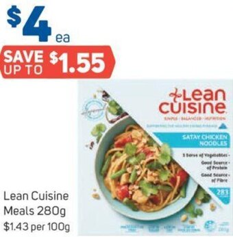 Foodland Lean Cuisine Meals 280g offer