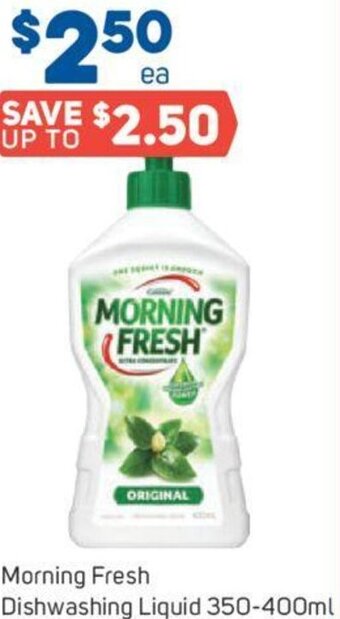 Foodland Morning Fresh Dishwashing Liquid 350-400ml offer