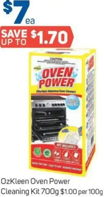 OzKleen Oven Power Cleaning Kit 700g