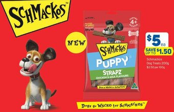 Foodland Schmackos Dog Treats 200g offer