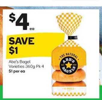 Abe's bagel