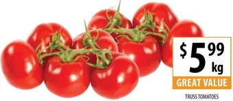 Supabarn Truss Tomatoes offer