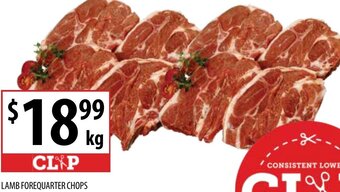 Supabarn Lamb Forequarter Chops offer