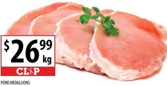 Supabarn Pork Medallions offer