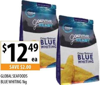 Supabarn Global Seafoods Blue Whiting 1kg offer