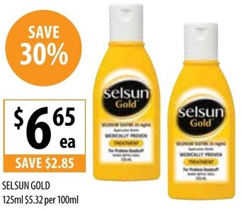 Selsun Gold 125ml