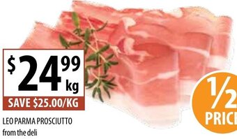 Supabarn Leo Parma Prosciutto offer