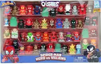 BIG W Ooshies 50-Pack Spider-Man offer
