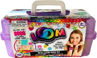 BIG W Loom Bands Mega Loom Band Kit offer