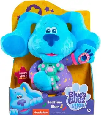 BIG W Blueu2019s Clues & You! Bedtime Blue offer