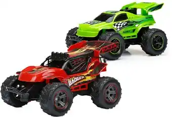 BIG W New Bright Mini Baja 1:24 Assorted Remote Control Trucks offer