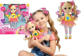 BIG W Love Diana Light up Fairy Feature Doll Pack offer