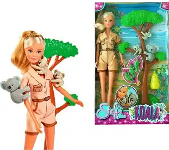 BIG W Steffi Love Doll and Koala Playset offer