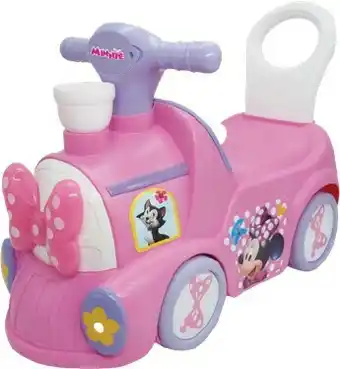 BIG W Minnie Mouse Activity Train offer