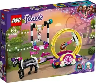 BIG W LEGO Friends Magical Acrobatics 41686 offer